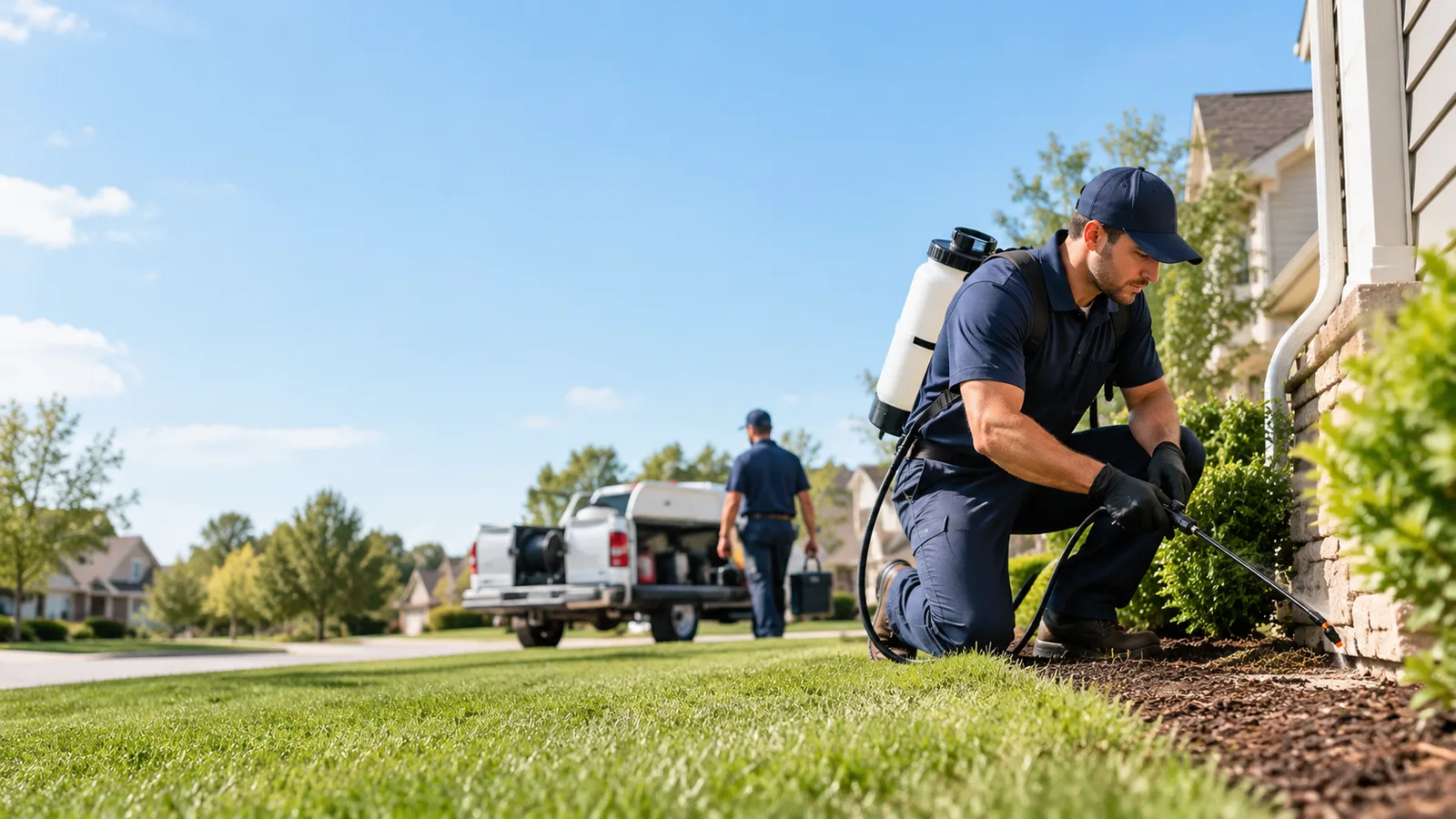 Pest Control in Sentinel, OK near me